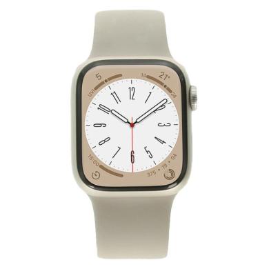 Acheter Apple Watch Series 8 GPS + Cellular 41mm Aluminium lumière stellaire Bracelet Sport - très bon état Reconditionné - 275,00 € Apple Watch Series 8 GPS + Cellular 41mm Aluminium lumière stellaire Bracelet Sport - très bon état Reconditionné - Apple reconditionné disponible sur As Good As New